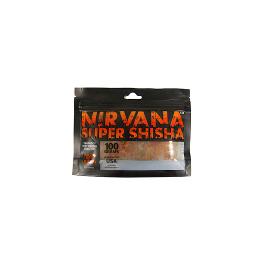 Табак NIRVANA MINT CINNAMON MILK (Молоко с корицей и мятой) 100 гр