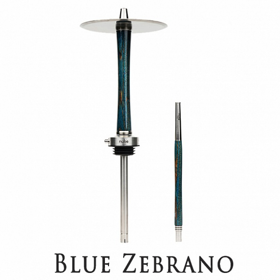 Кальян Nube Unique Blue Zebrano