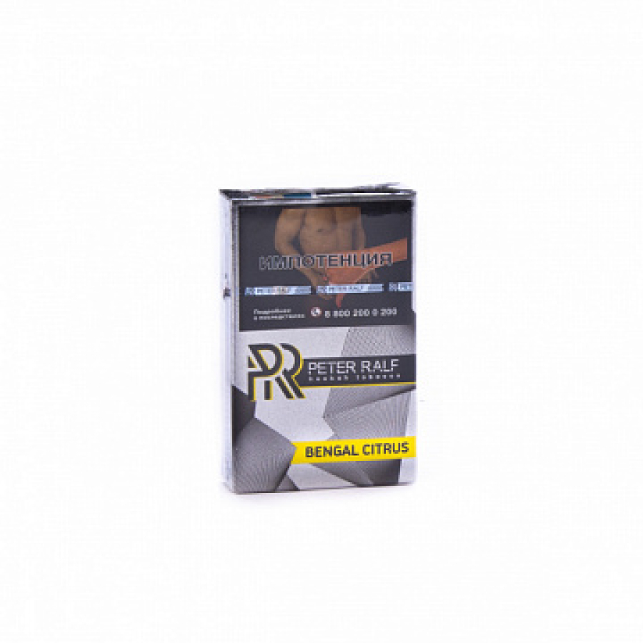 Табак Peter Ralf Bengal citrus (Лимон и Мята со Специями) 50 гр