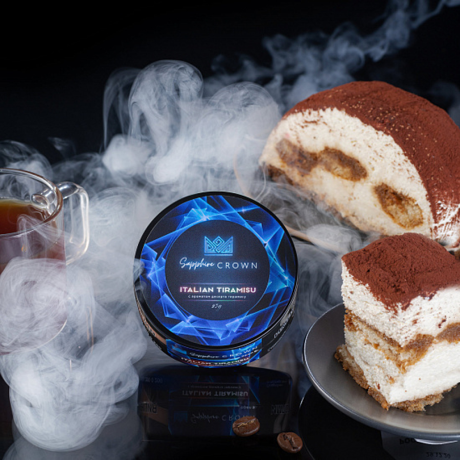 Табак Sapphire Crown Italian Tiramisu (Словочный крем бисквит) 25 гр