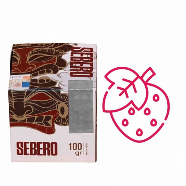 Табак Sebero Клубника 100 грамм