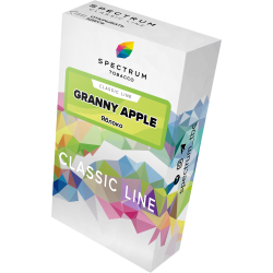 Табак Spectrum Classic granny apple 40 грамм