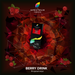 Табак Spectrum Hard Berry Drink 100 грамм