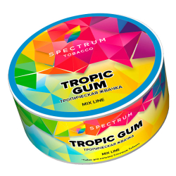 Табак Spectrum Mix Line Tropic gum (Тропическая жвачка) 25 гр