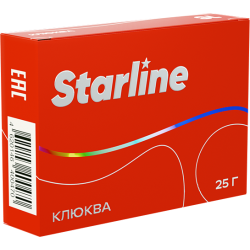 Табак Starline Клюква 25 гр