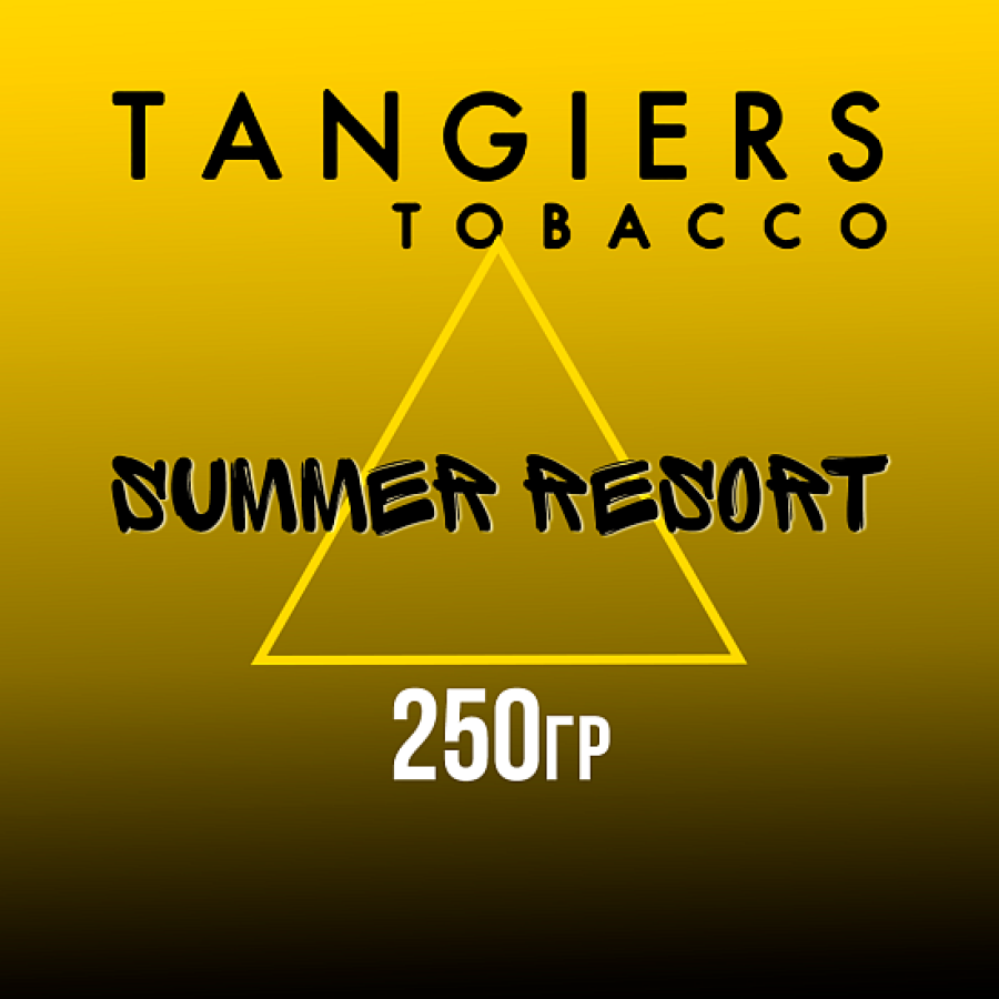 Табак Tangiers Noir Summer Resort (Летний курорт) 250 гр