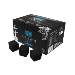 Уголь Crown Airflow Кокосовый 72 Шт (25 Мм)