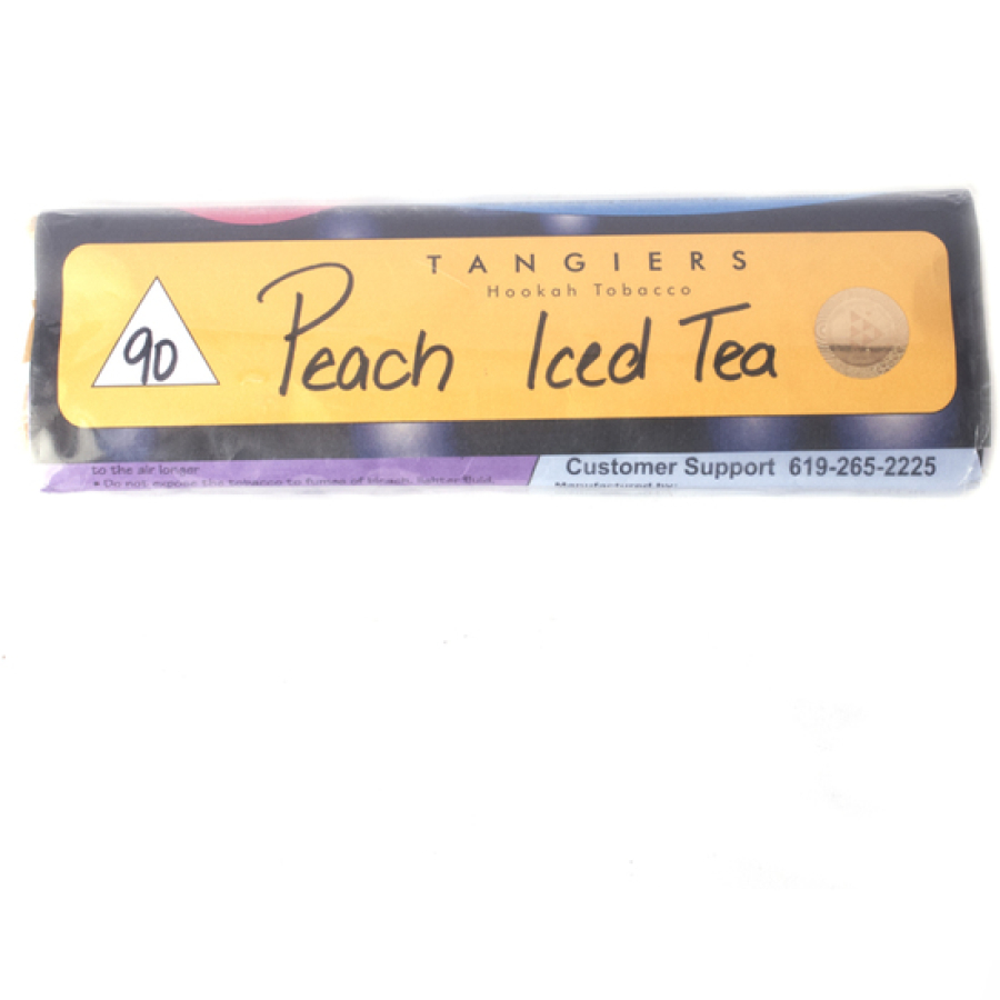 Табак Tangiers Noir Peach Ice Tea (Холодный персиковый чай) 250 гр