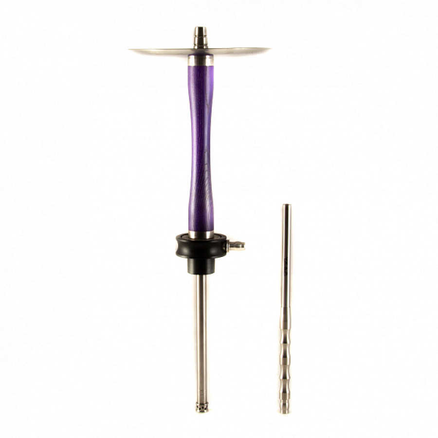 Кальян Y.K.A.P. EGO Wood Purple E2 (Фиолетовый, 53 см)