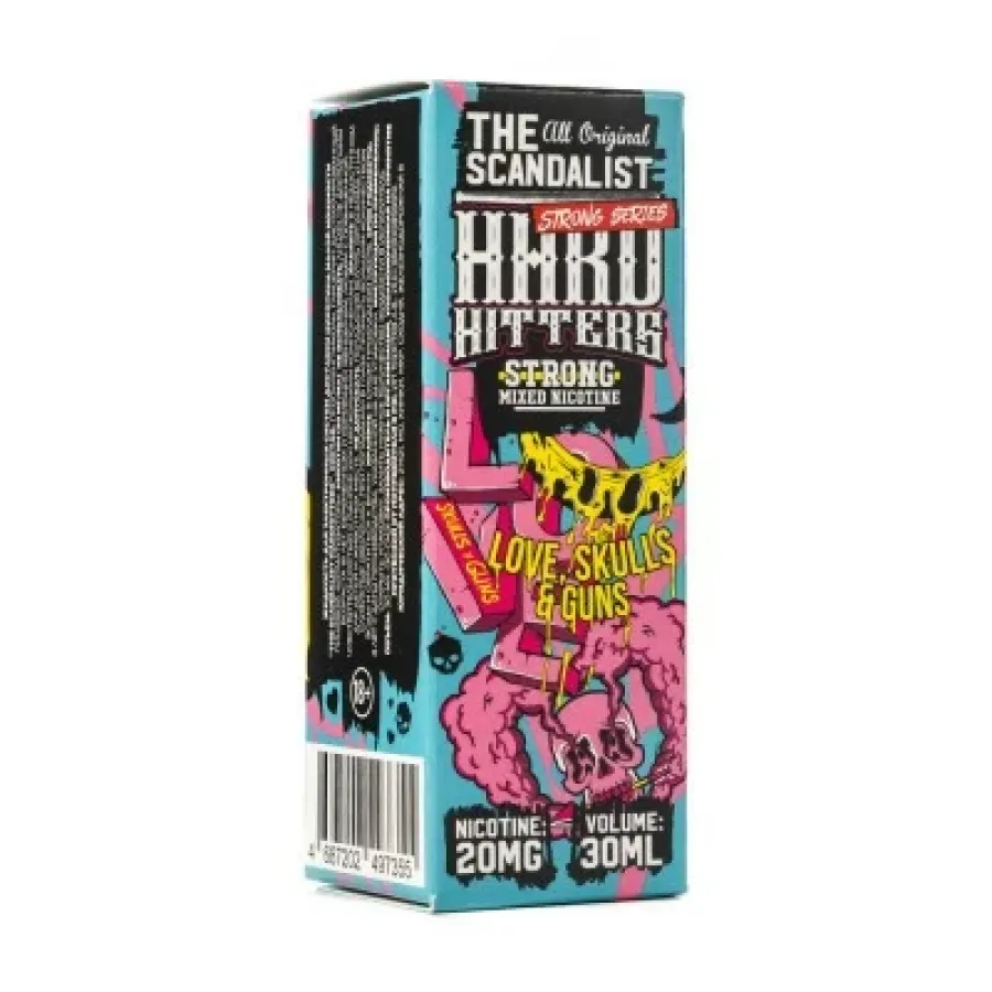 Жидкость The Scandalist Strong Love Skulls Guns 30 мл