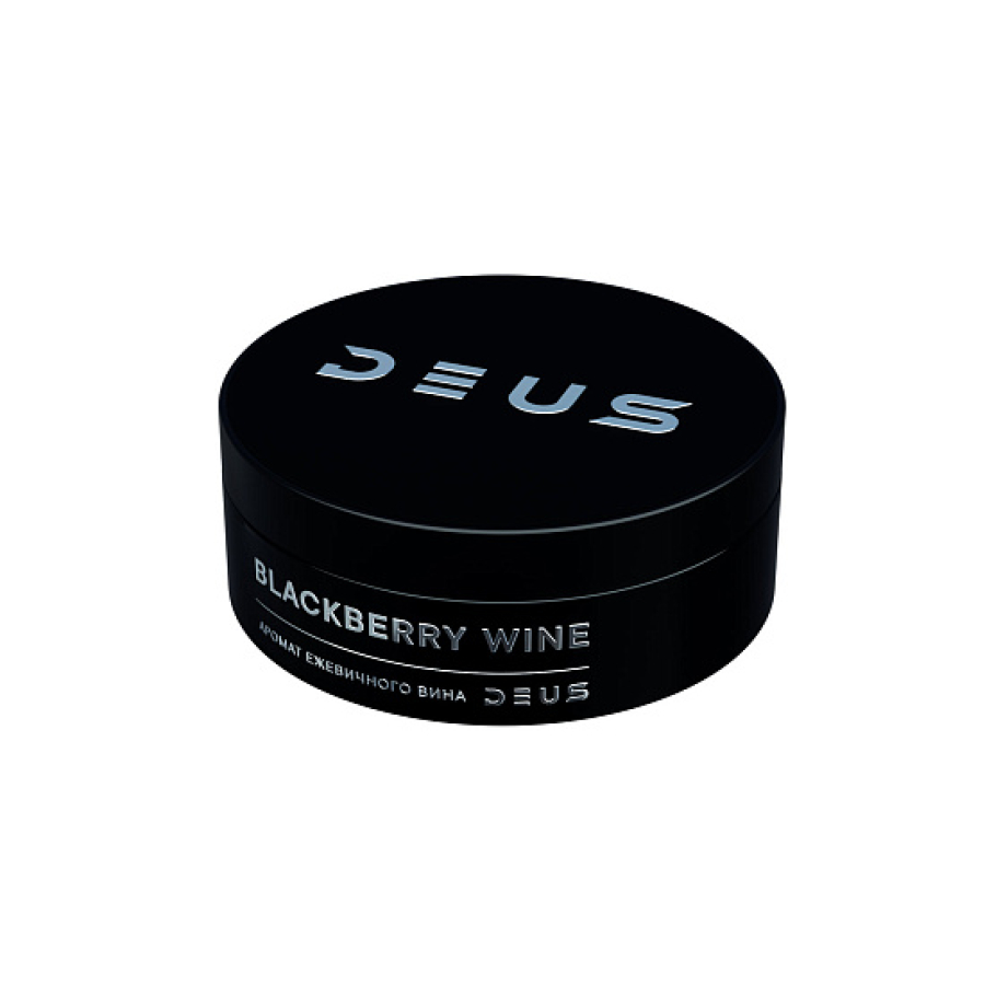 Табак Deus Blackberry wine (Ежевичное вино) 100 гр