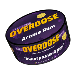 Табак Overdose Arome Rum (Виноградный Ром) 100 гр