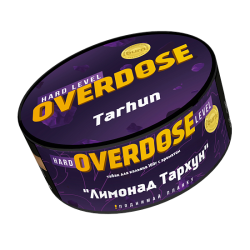 Табак Overdose Tarhun (Лимонад Тархун) 100 гр