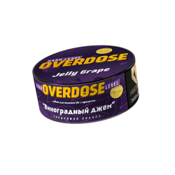 Табак Overdose Jelly Grape (Виноградный джем) 25 гр