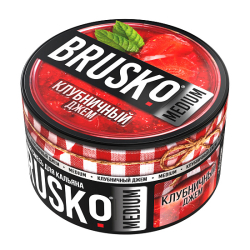 Смесь Brusko Клубничный джем 250 гр