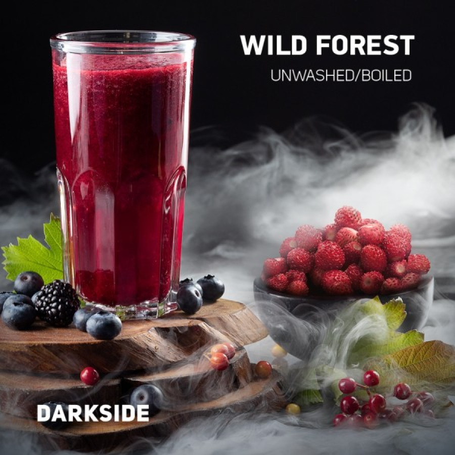 Табак Darkside Core Wild Forest (Дикие Ягоды) 250 гр