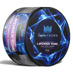 Табак SAPPHIRE CROWN LAVENDER TONIC  100 грамм