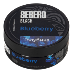 Табак Sebero Black Blueberry  100 грамм