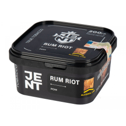 Табак JENT Rum Riot (Ром)  200 грамм