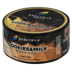 Табак Spectrum Hard Cookies & Milk  25 грамм