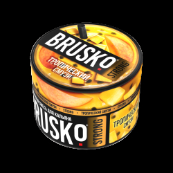 Смесь Brusko Strong тропический смузи  50 гр