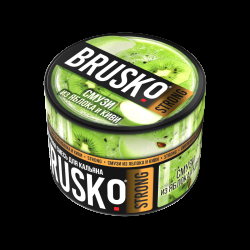 Смесь Brusko Strong смузи из яблока и киви  50 гр