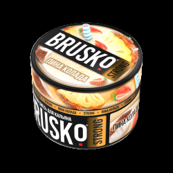 Смесь Brusko Strong пина колада  50 гр