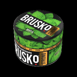 Смесь Brusko Strong мята  50 гр