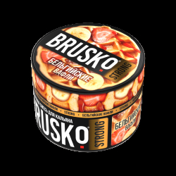 Смесь Brusko Strong бельгийские вафли  50 гр