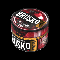 Смесь Brusko Strong ягодный морс  50 гр