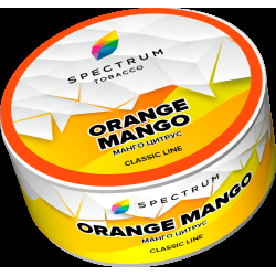 Табак Spectrum Orange mango  25 грамм