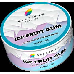 Табак Spectrum Ice fruit gum  25 грамм