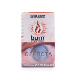 Табак Burn Flower & Honey  100 грамм