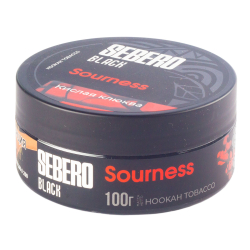 Табак Sebero Black Sourness  100 грамм