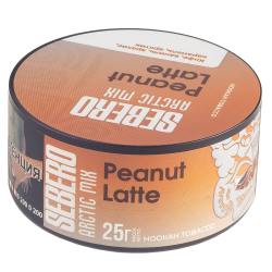 Табак Sebero Arctic Mix Peanut Latte  25 грамм