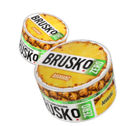 Смесь Brusko Ананас (Zero)  50 гр