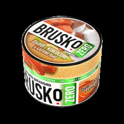 Смесь Brusko Дыня С Кокосом И Карамелью (Zero)  50 гр