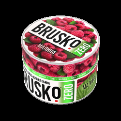 Смесь Brusko Малина (Zero)  50 гр