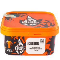 Табак Burn Black Iceberg  200 грамм