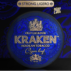 Табак Kraken Cream Waflles (Сливочные Вафли)  Strong 250 грамм