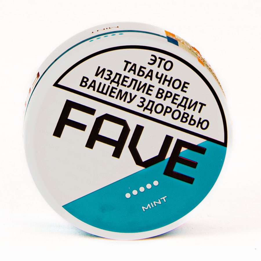 Жевательный табак Fave Mint Chew Bags() 10 грамм купить в Москве | ИванКальян