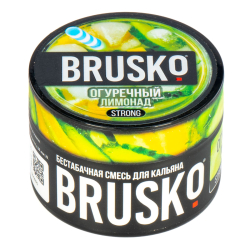 Смесь Brusko Strong Огуречный Лимонад  50 гр