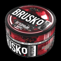 Смесь Brusko Medium Ягодный Морс  250 гр