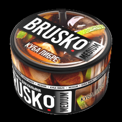 Смесь Brusko Medium Куба Либре  250 гр