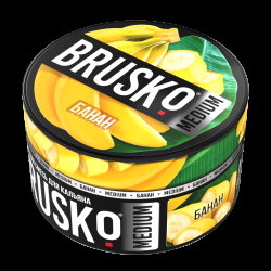 Смесь Brusko Medium Банан  250 гр