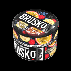 Смесь Brusko Medium Фейхоа С Ягодами И Маракуйей  50 гр