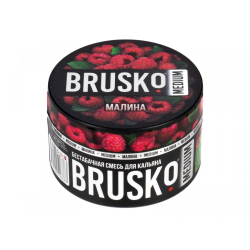 Смесь Brusko Medium Малина  250 гр