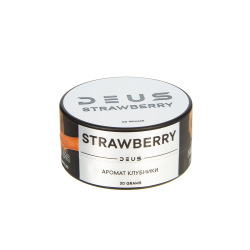 Табак Deus Strawberry  30 грамм