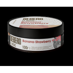 Табак Sebero Banana Strawberry  100 грамм