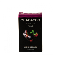 Смесь Chabacco Mix Medium Strawberry Mojito  50 гр